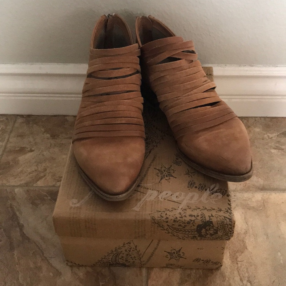 Free People Ankle Boots